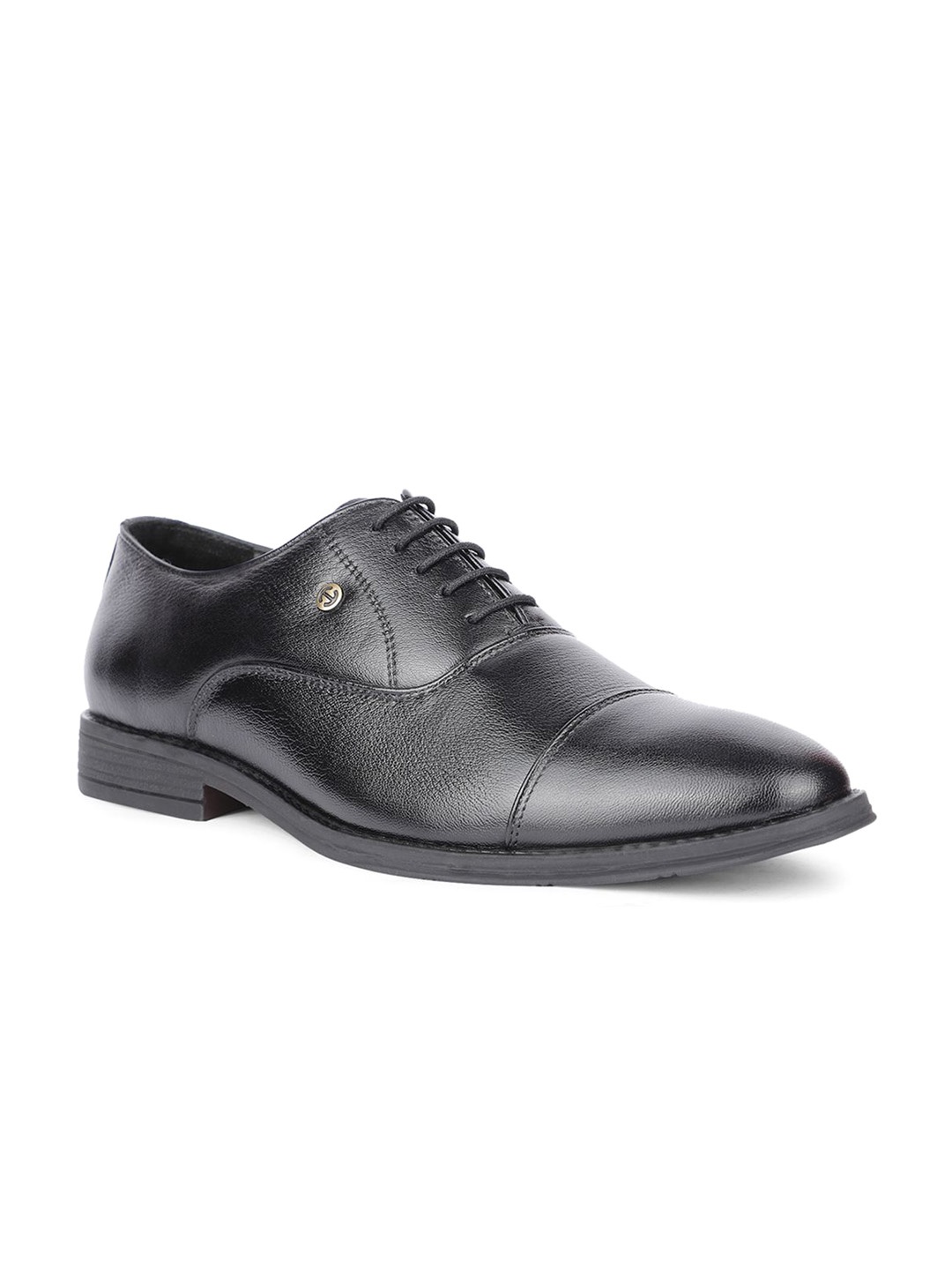 

LIBERTY S201 04 Men Solid Formal Oxford Shoes, Black
