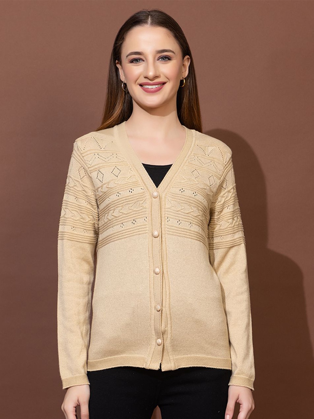 

Anouk Women Cardigan, Beige