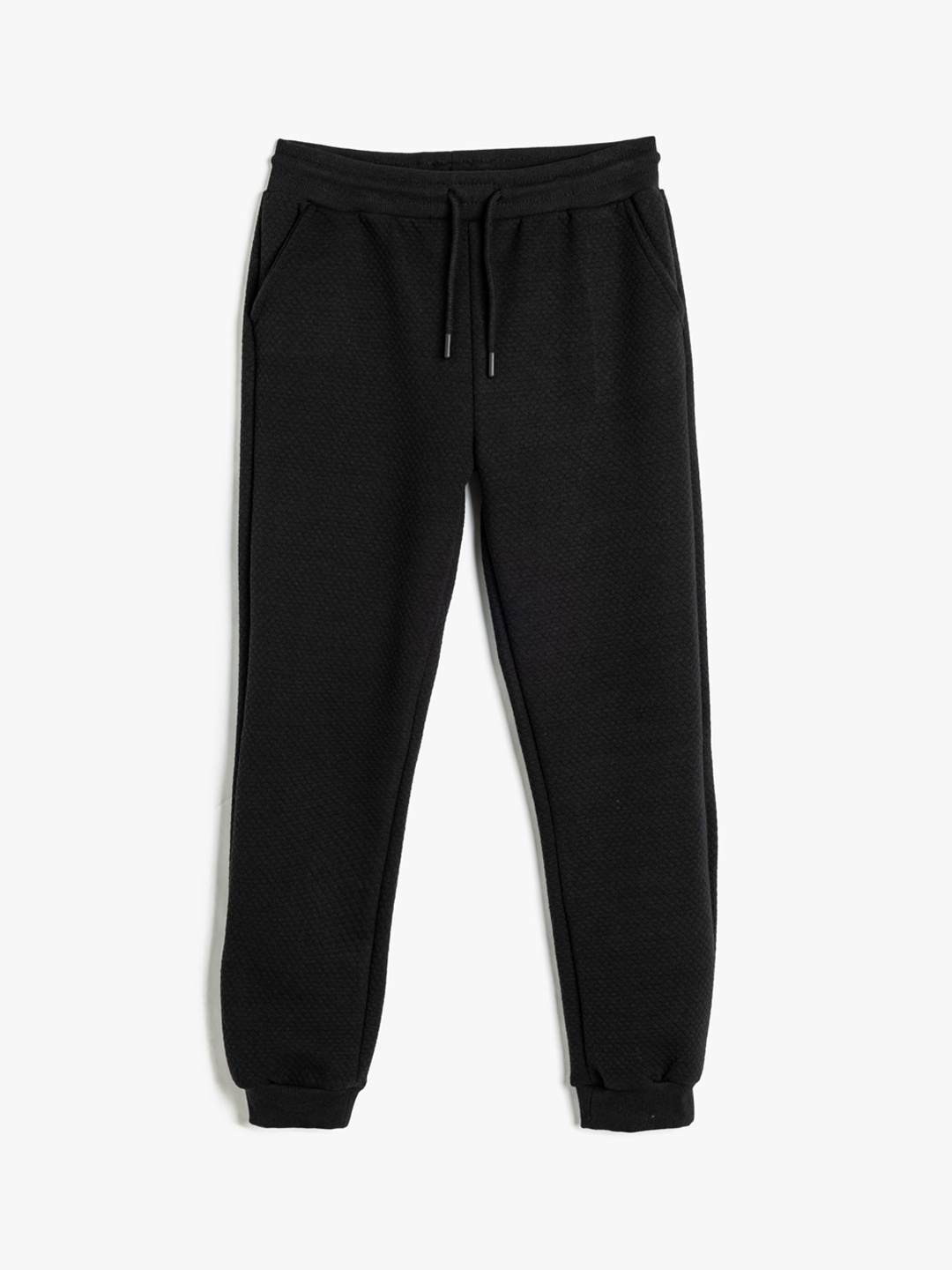

Koton Boys Mid-Rise Joggers, Black