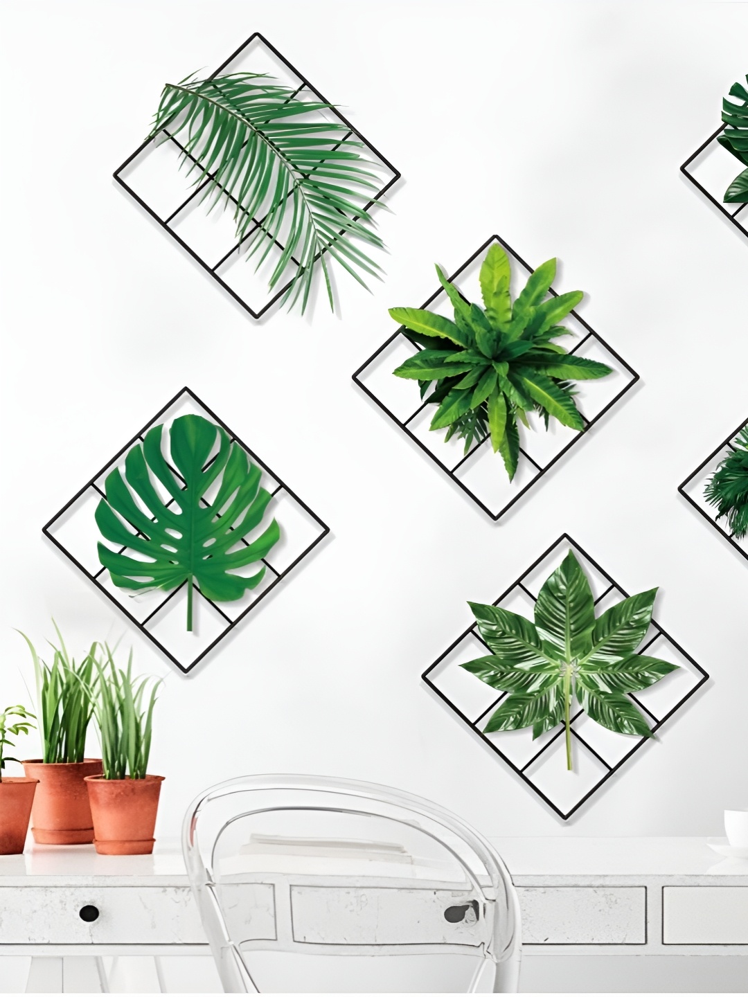 

Jaamso Royals Green Printed Self-Adhesive Wall Sticker