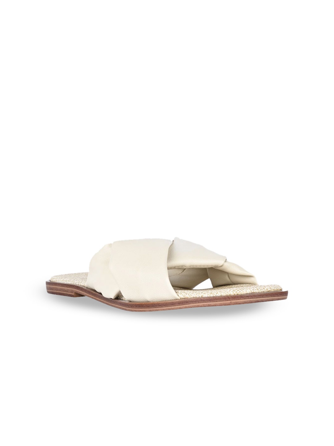 

Rocia Women Open Toe Flats, Cream