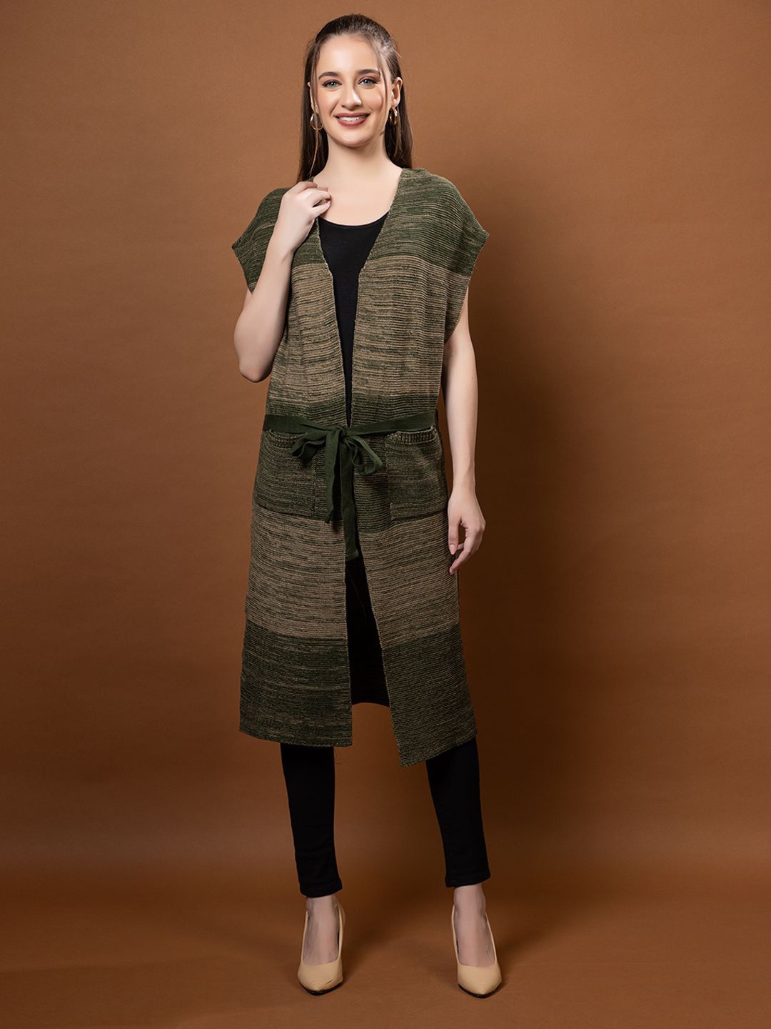

Anouk Women Cardigan, Olive