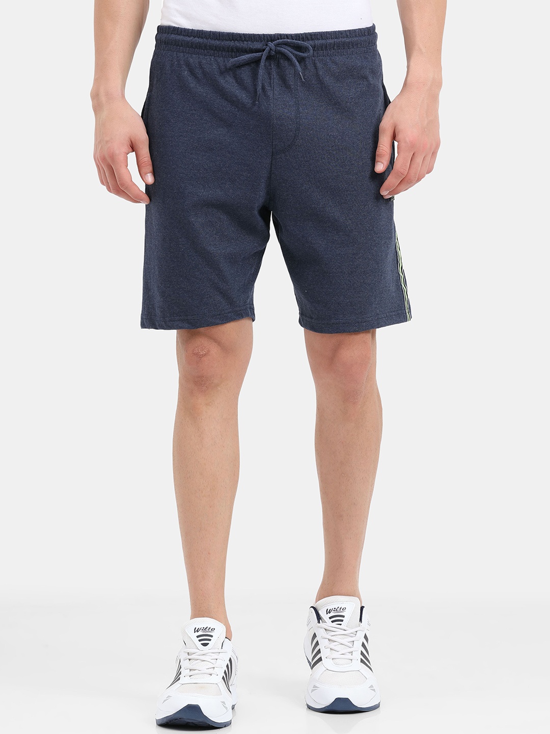 

ARDEUR Men Shorts, Navy blue