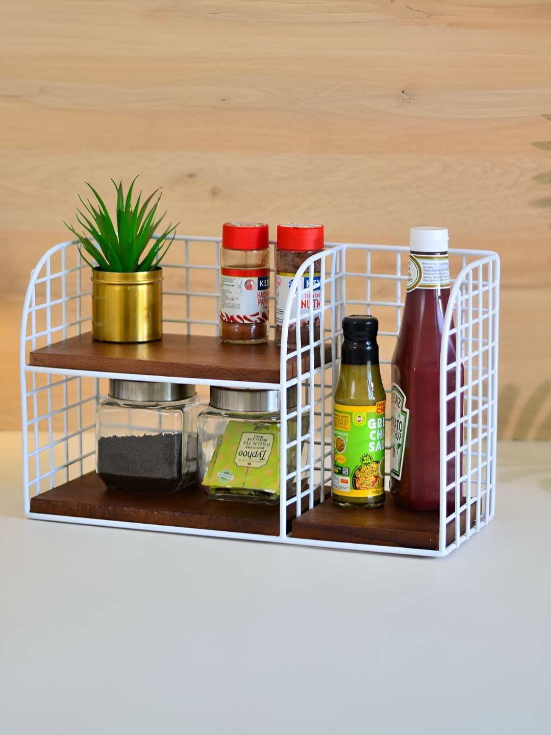 

Cinch Home White Reusable Kitchen Organiser