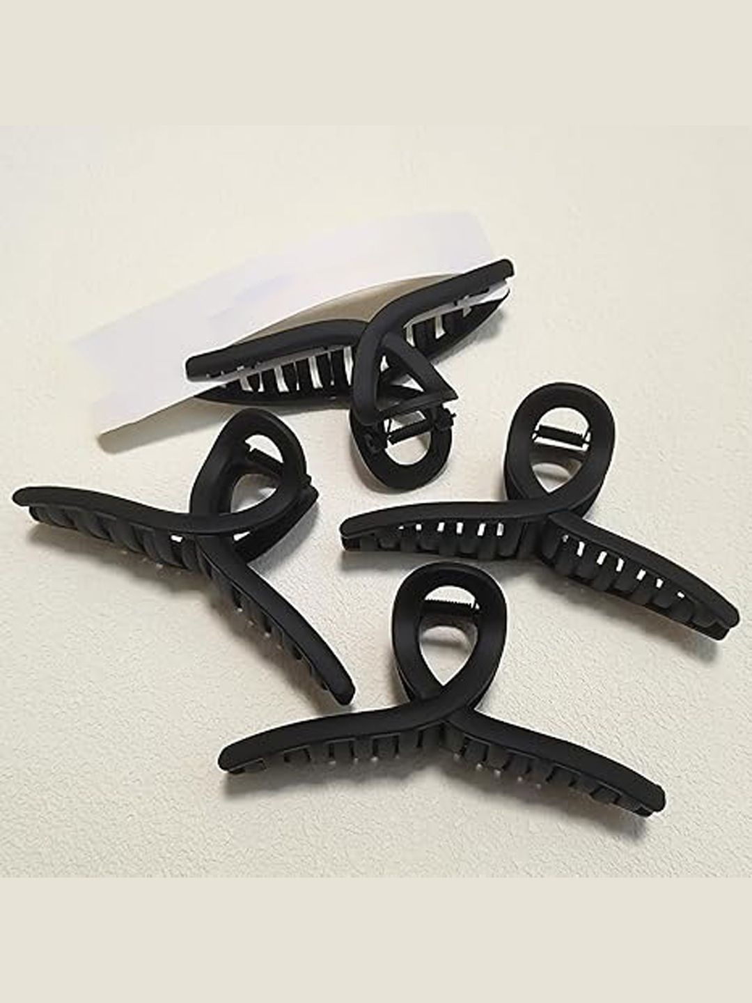 

Xivir Set Of 4 Women Claw Clips, Black