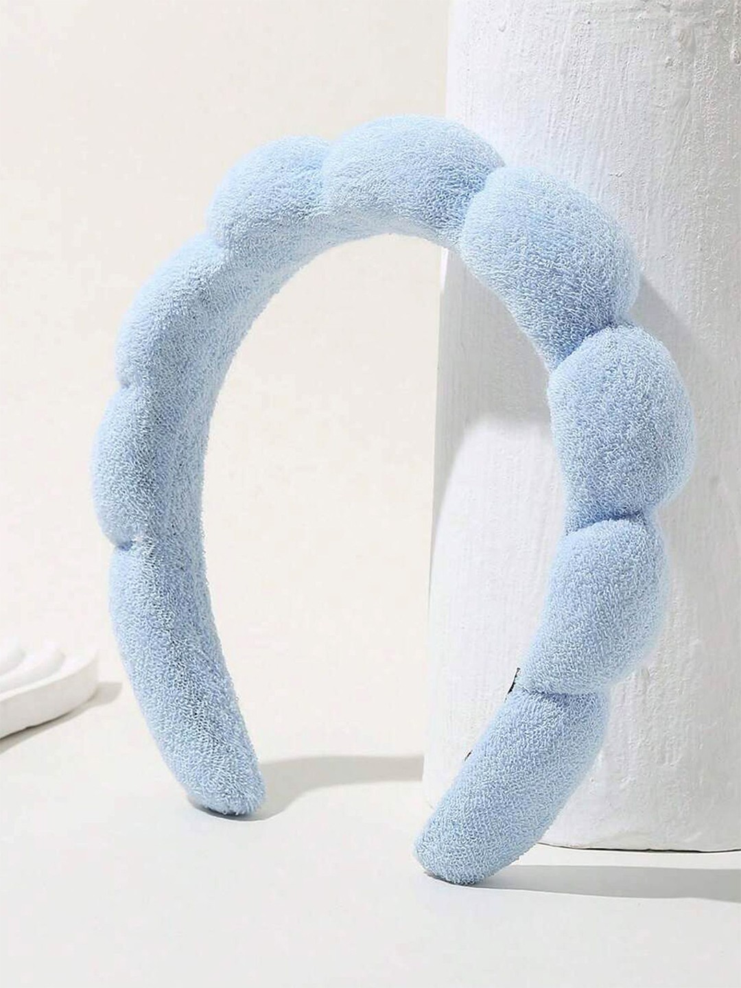 

Yellow Chimes Women Hairband, Blue
