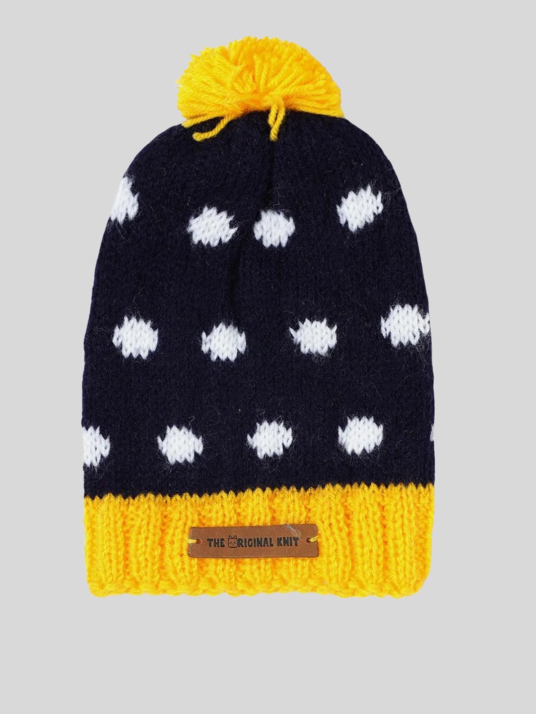 

The Original Knit Unisex Kids Beanie, Navy blue