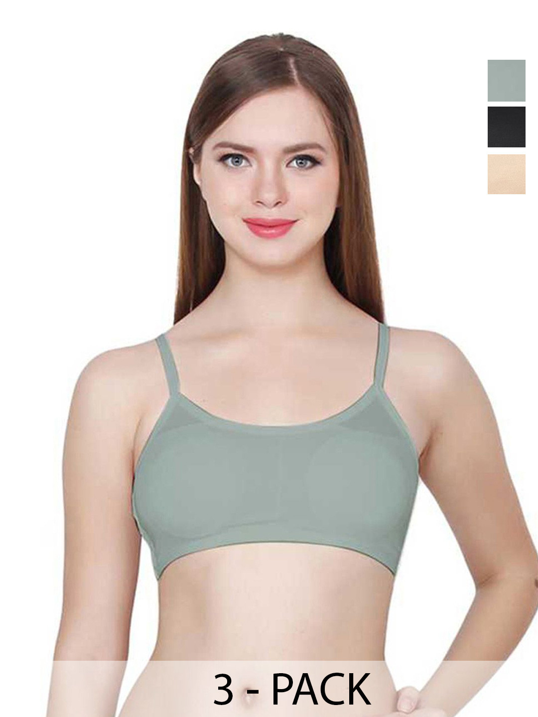 

INDIROCKS Bra Full Coverage Underwired, Beige