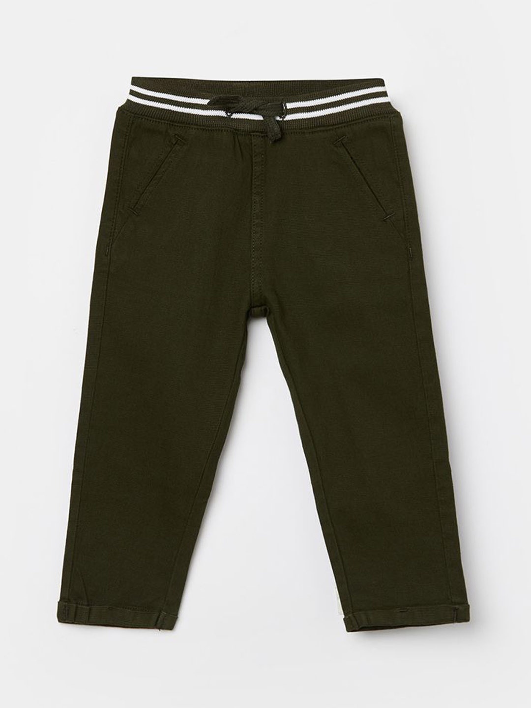 

Juniors by Lifestyle Boys Joggers Trousers, Olive