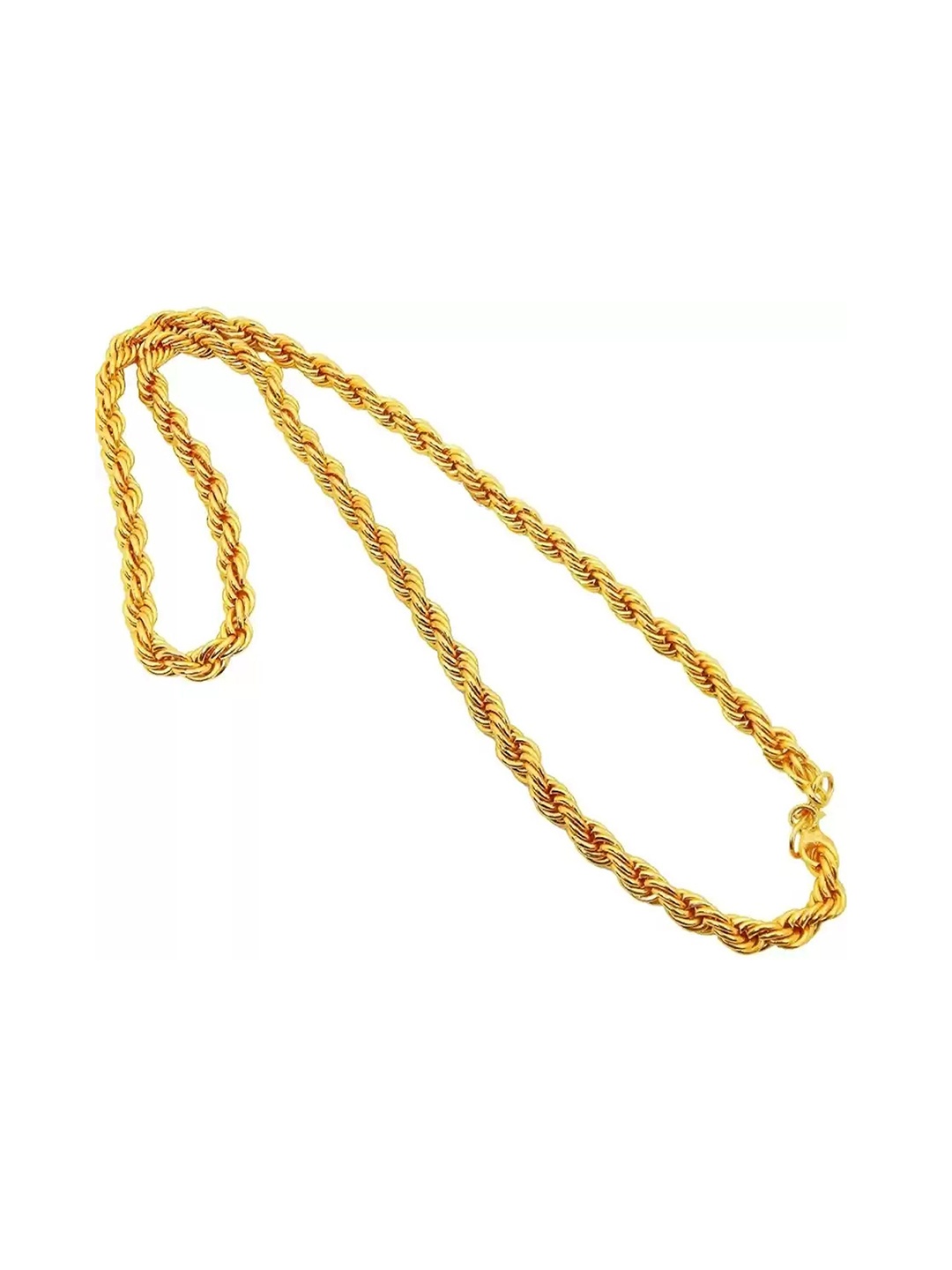

Lila Unisex Gold-Plated Stainless Steel Chain