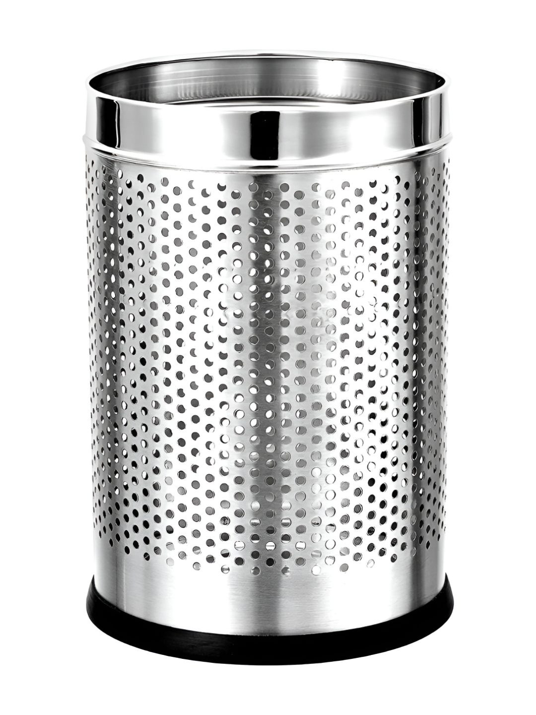 

Mumma's Life Stainless Steel Perforated Bins, Silver