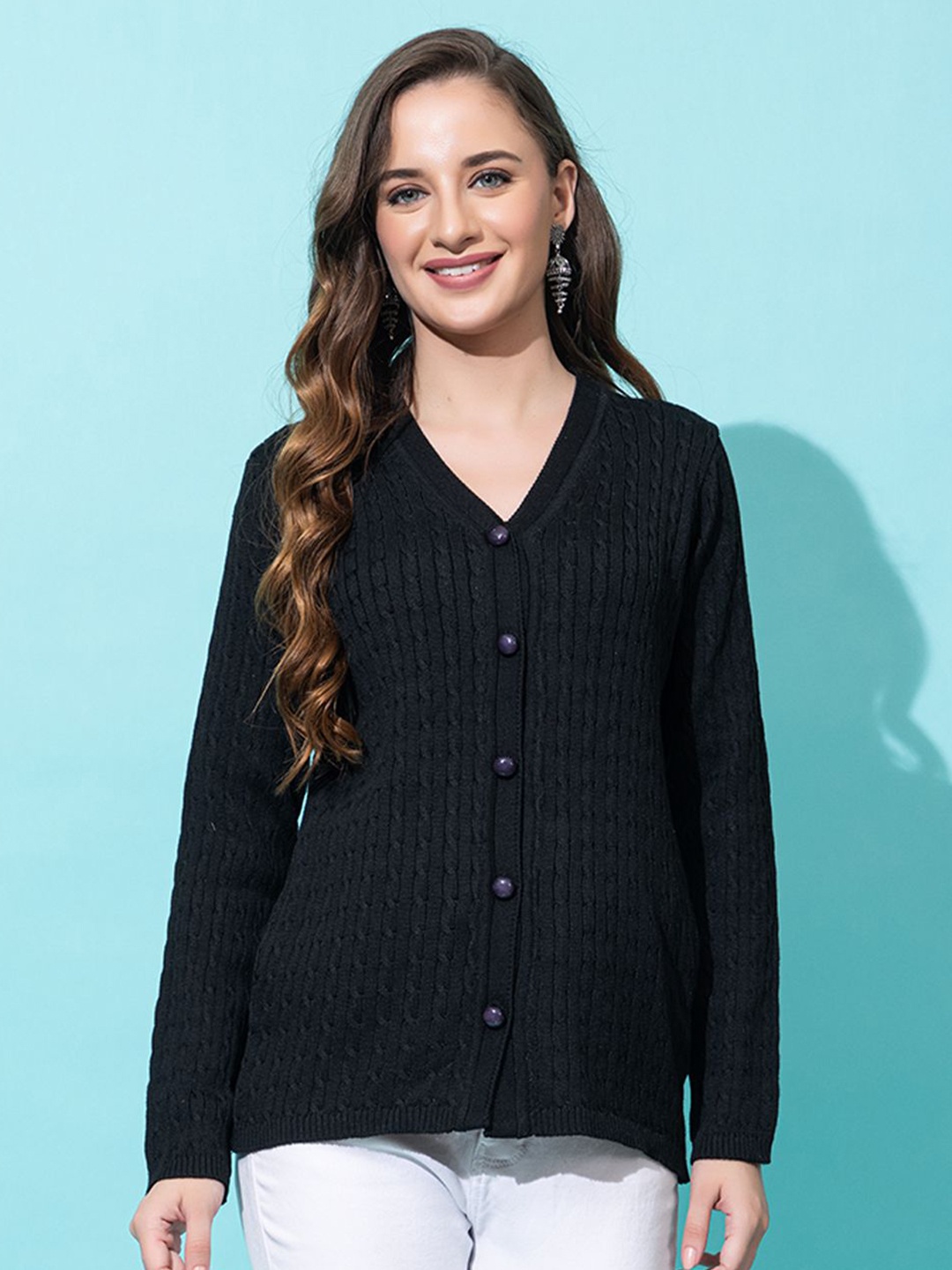 

Anouk Women Cardigan, Black