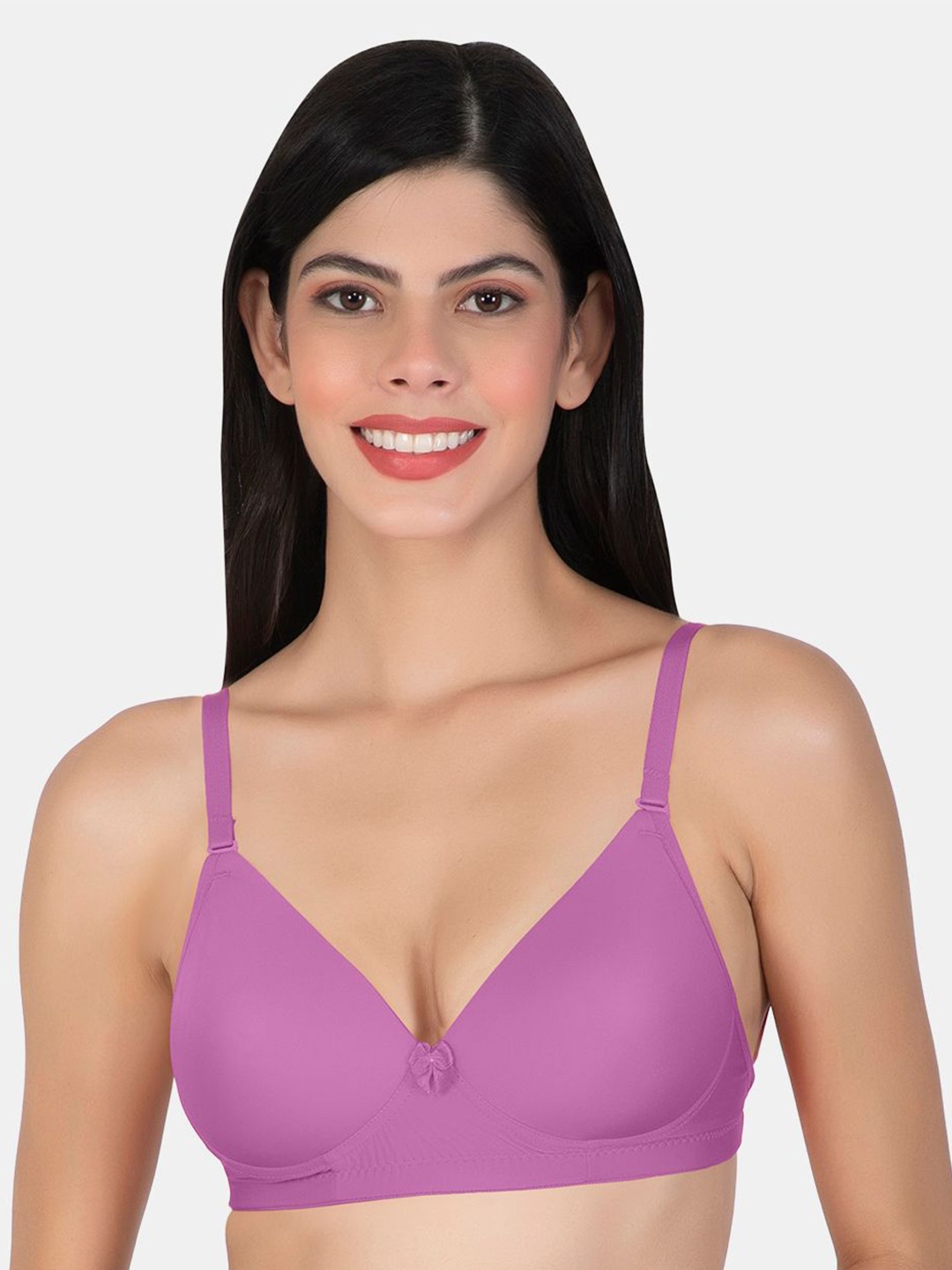 

Joomie Bra Full Coverage Lightly Padded, Violet