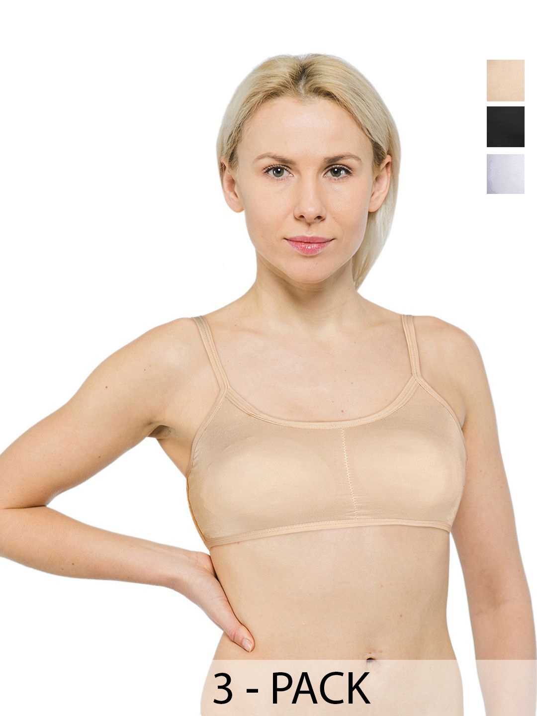 

INDIROCKS Bra Full Coverage Underwired, Beige