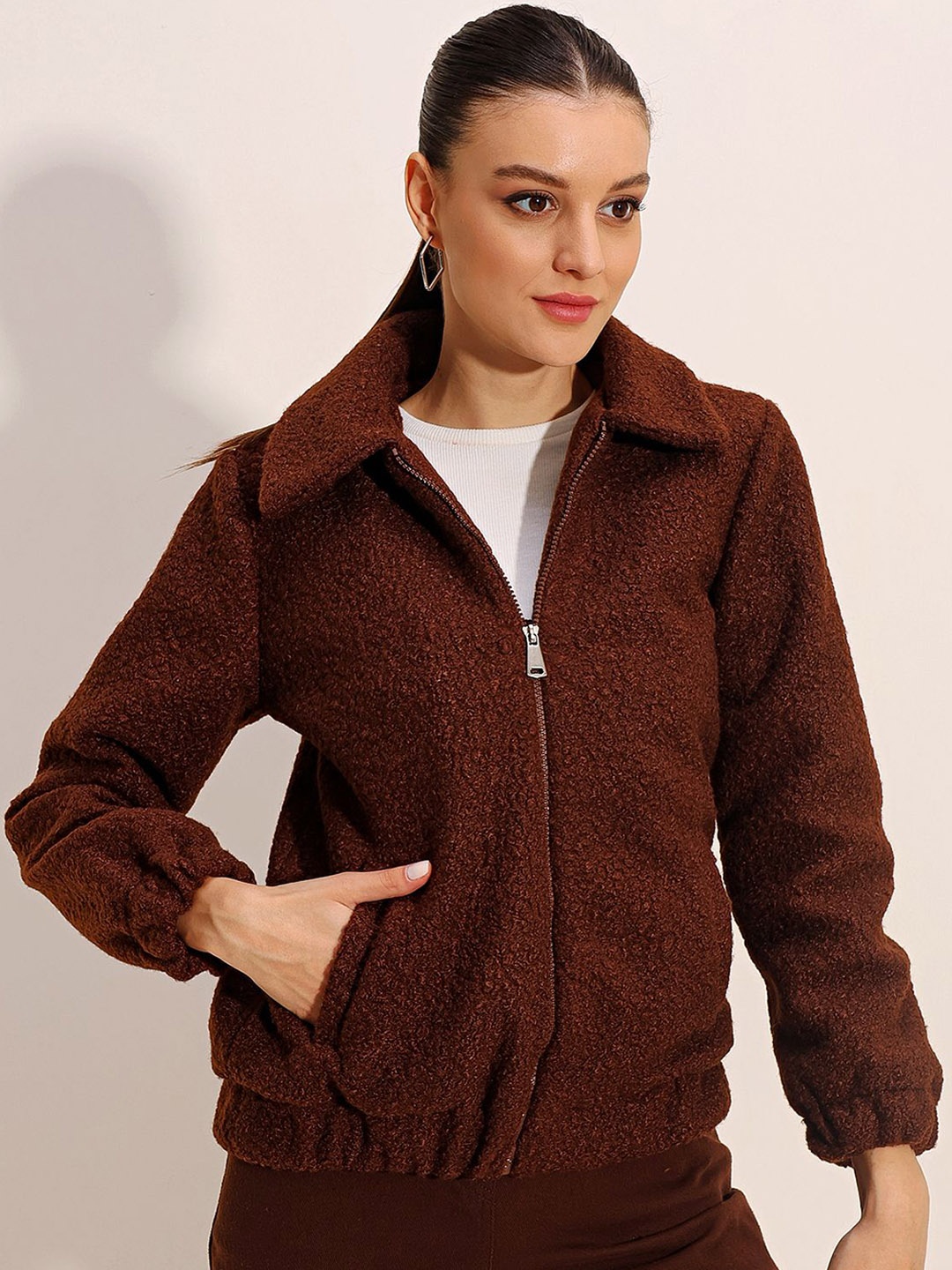 

BIGDART Women Tailored Jacket, Na