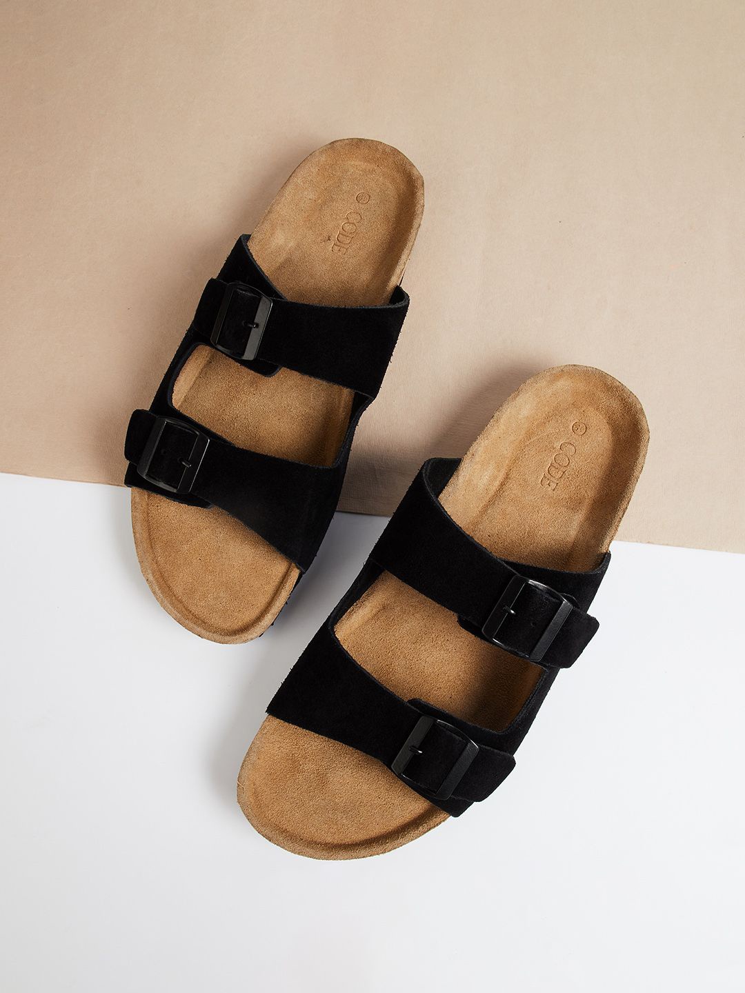 

CODE by Lifestyle Solid Men Rubber Room Slippers, Black