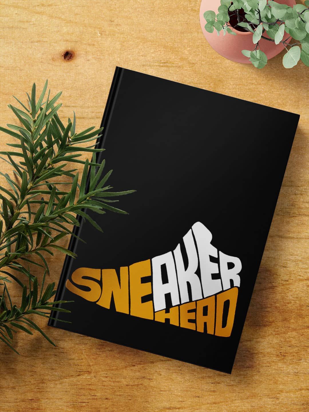 

macmerise Black & White Sneakerhead Taxi Printed A5 Ruled Notebook