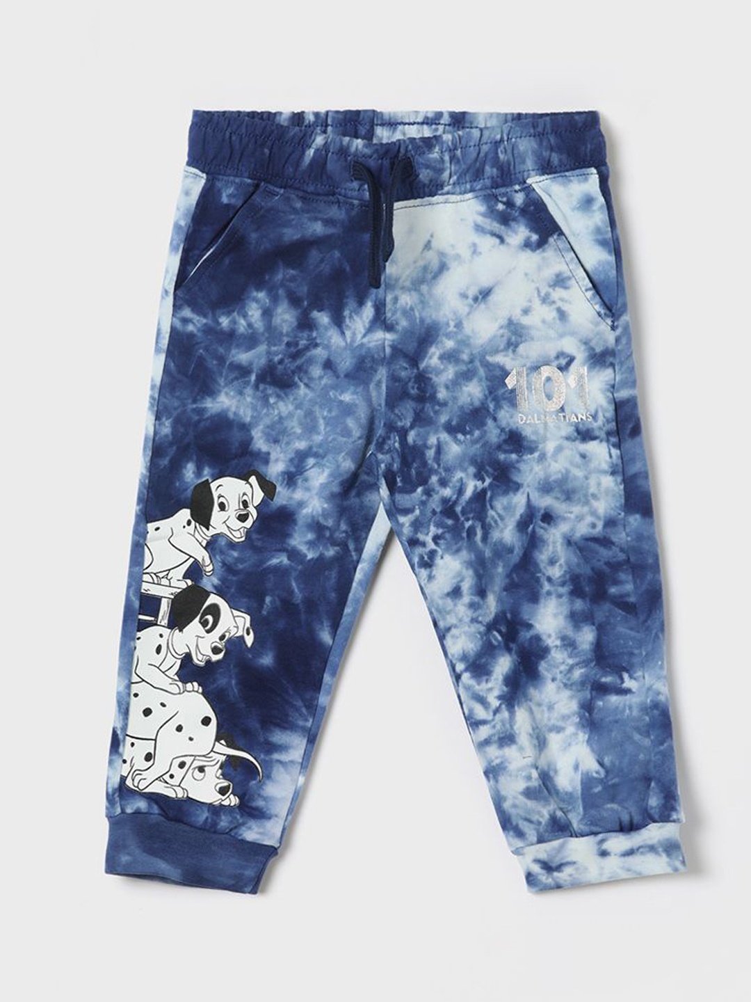 

Juniors by Lifestyle Boys Blue Disney-Dalmations Track Pants