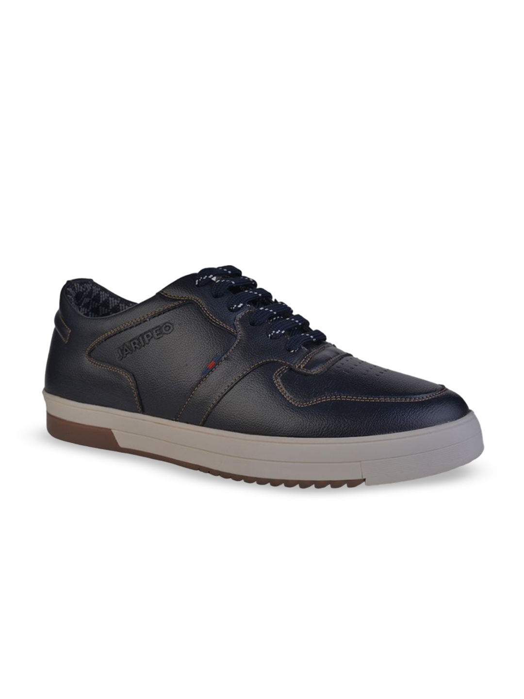 

Jaripeo by Buckaroo Men Leather Boat Shoes, Blue