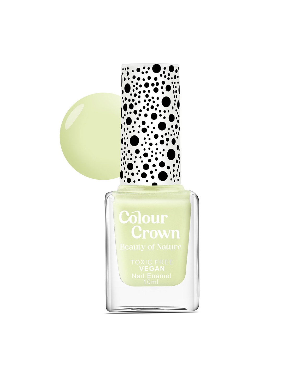 

CROWN Beauty Of Nature Longwear Nail Enamel 10ml - C094, Green