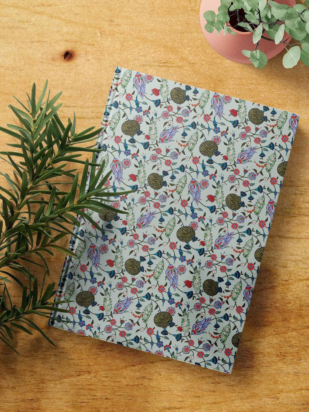 

macmerise Self Design A5 Ruled Notebook, Green