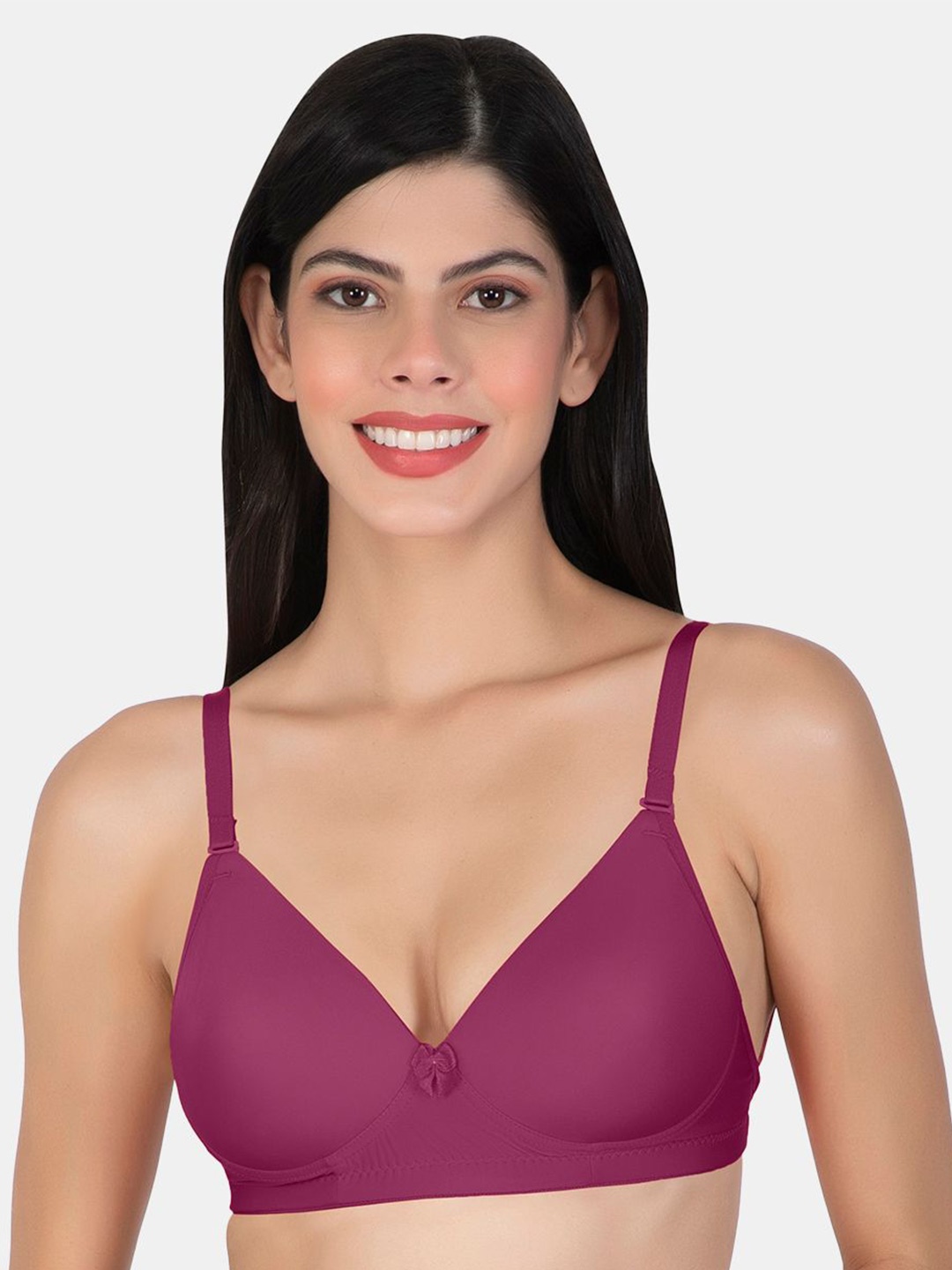 

Joomie Bra Full Coverage Lightly Padded, Magenta