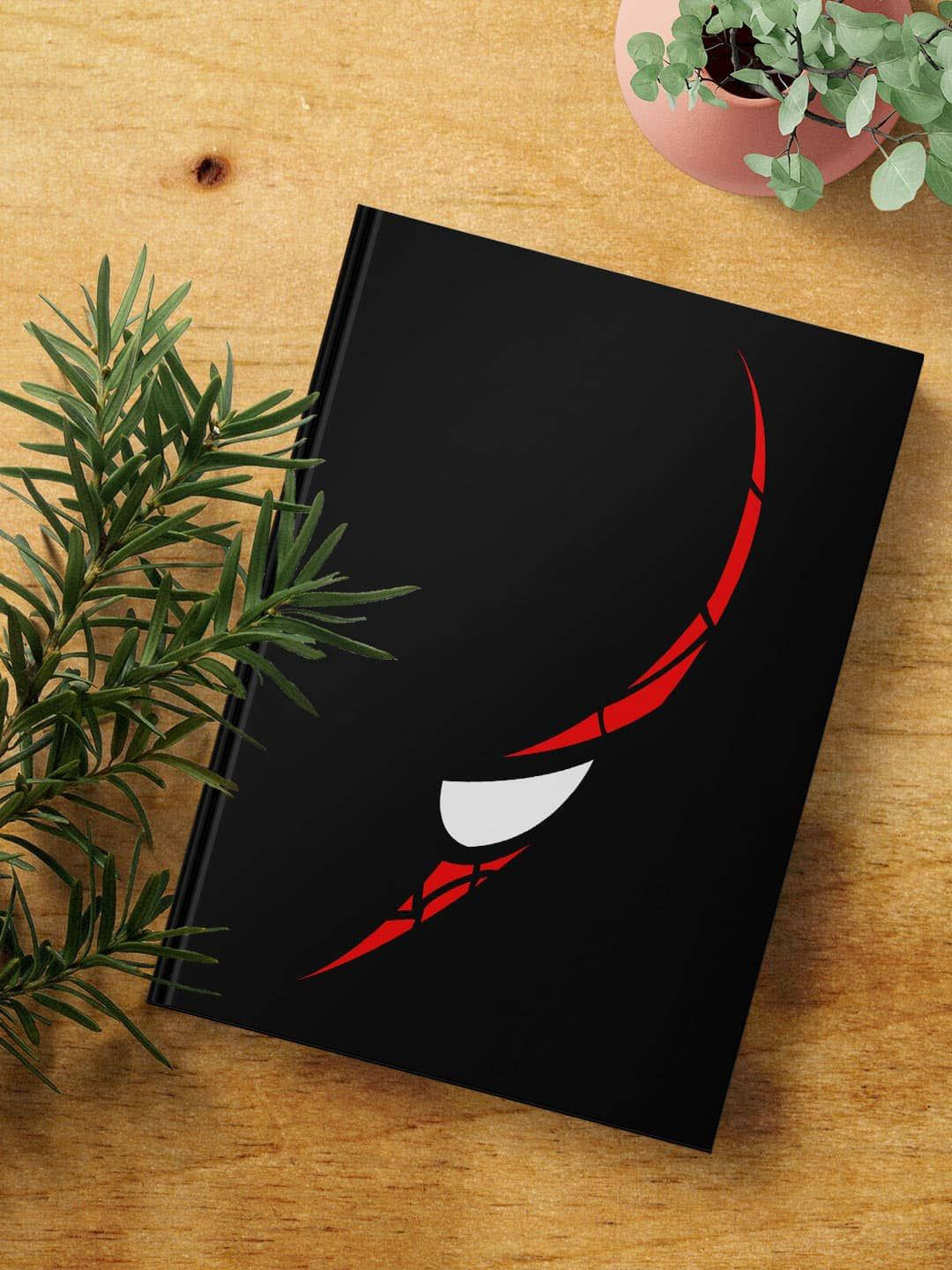 

macmerise The Amazing Spider Man Printed A5 Ruled Notebook, Black