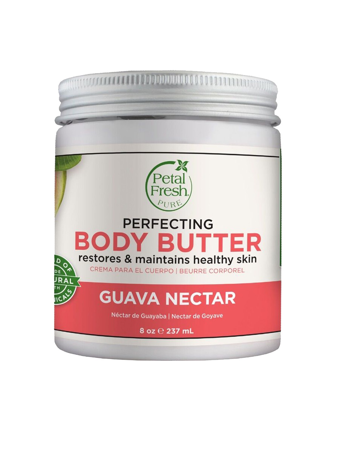 

Petal Fresh Pure Perfecting Guava Nectar Body Butter 237ml, Orange