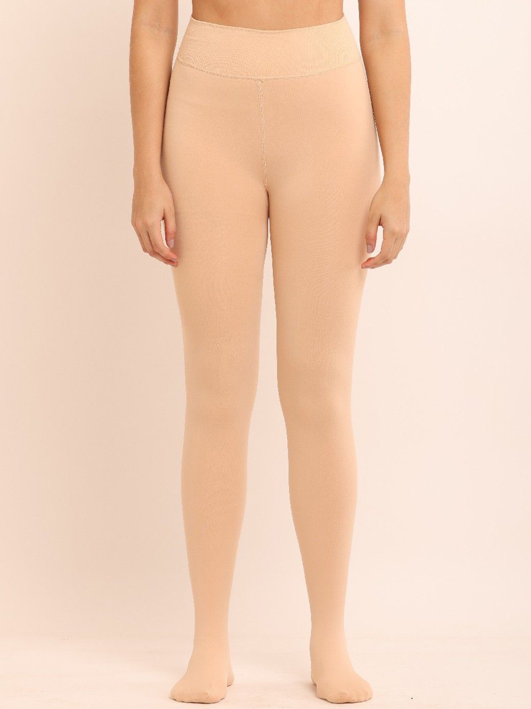 

Poftik Winter Wear Stretchable Stockings, Beige