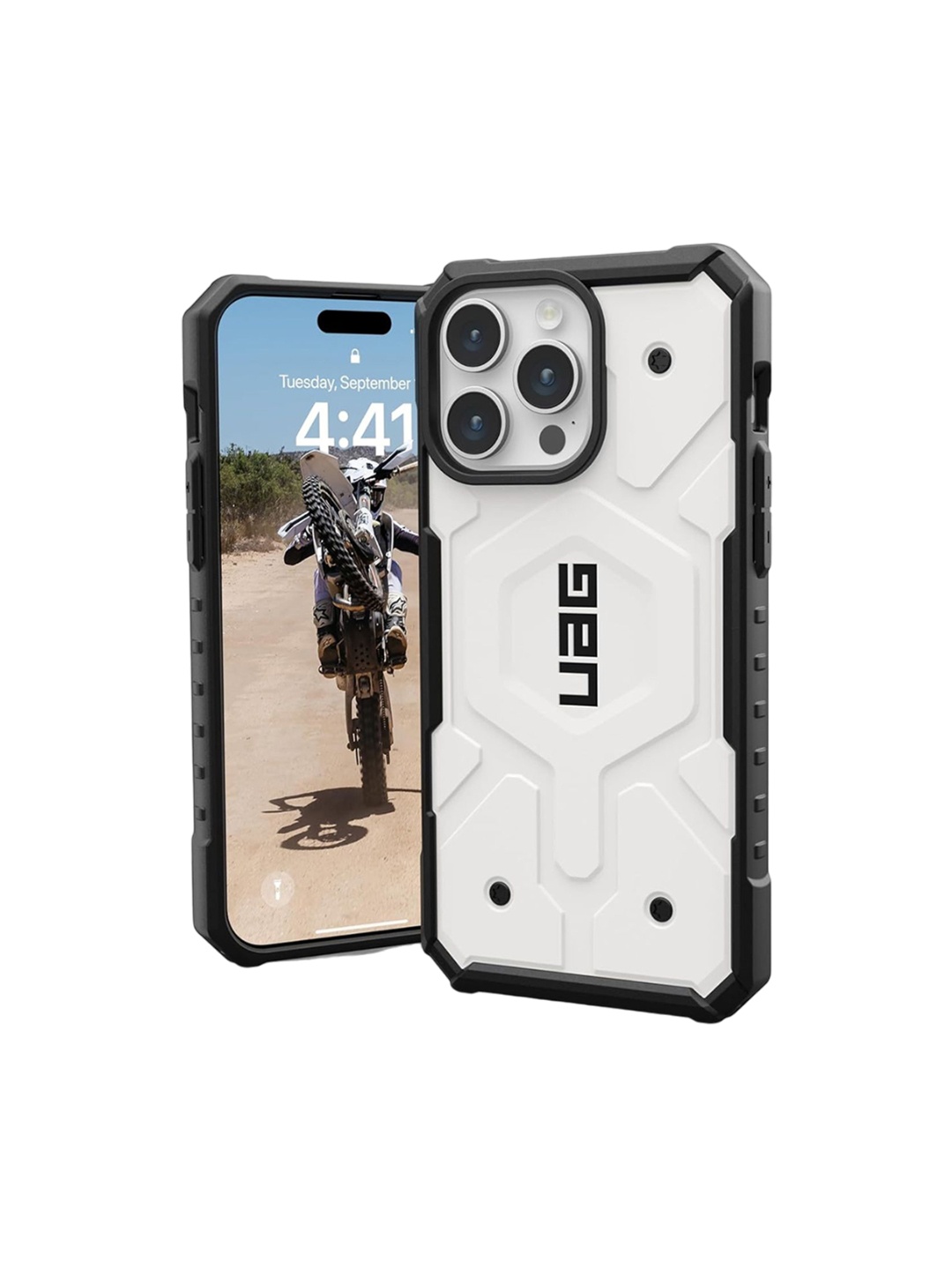 

TREEMODA Conversational Printed iPhone 14 Pro Max Back Case Mobile Accessories, Beige