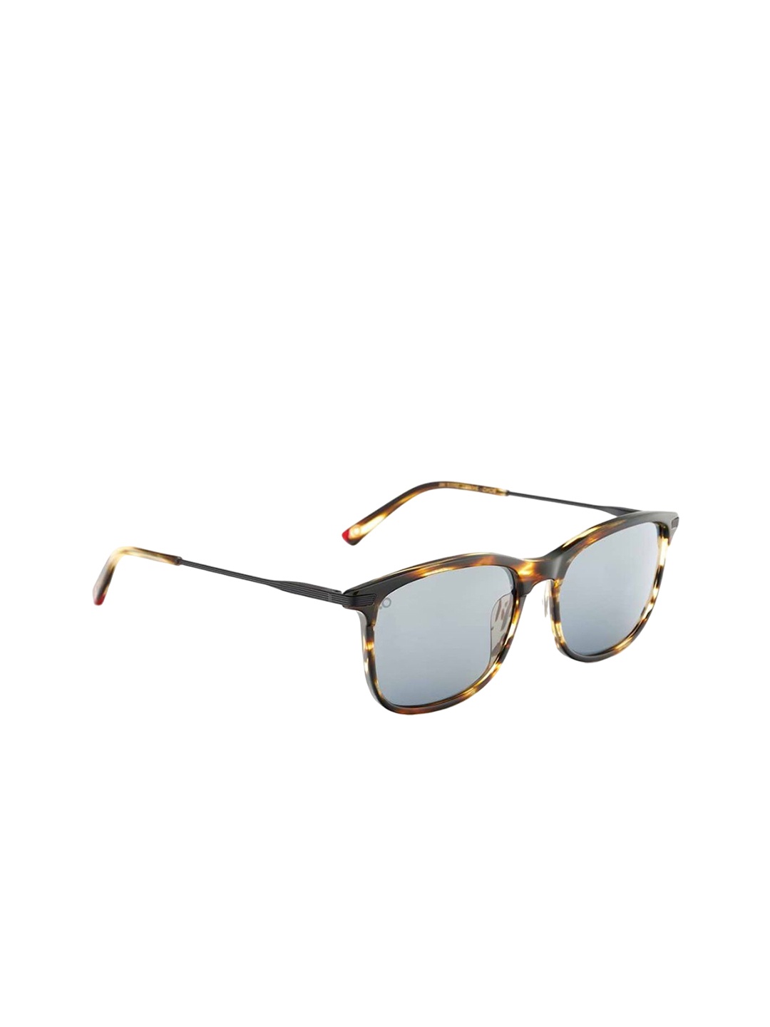 

Etnia Barcelona Men Square Sunglasses with UV Protected Lens BOND HVRD 5717, Grey