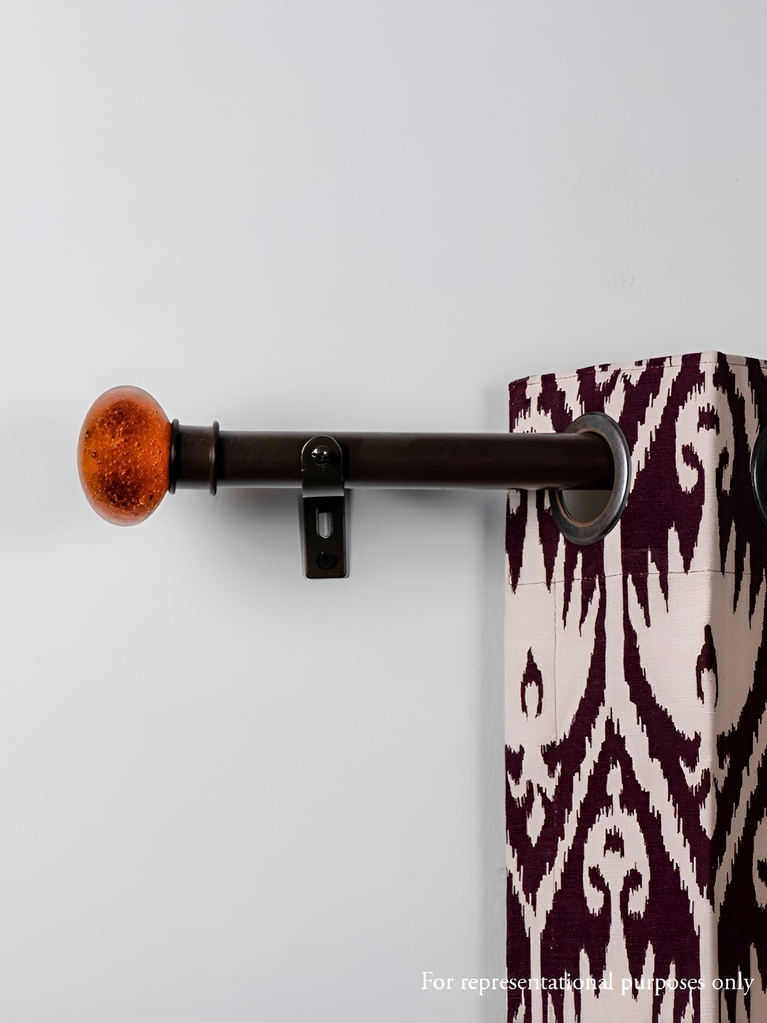 

Fabindia Brown Curtain Tie Backs