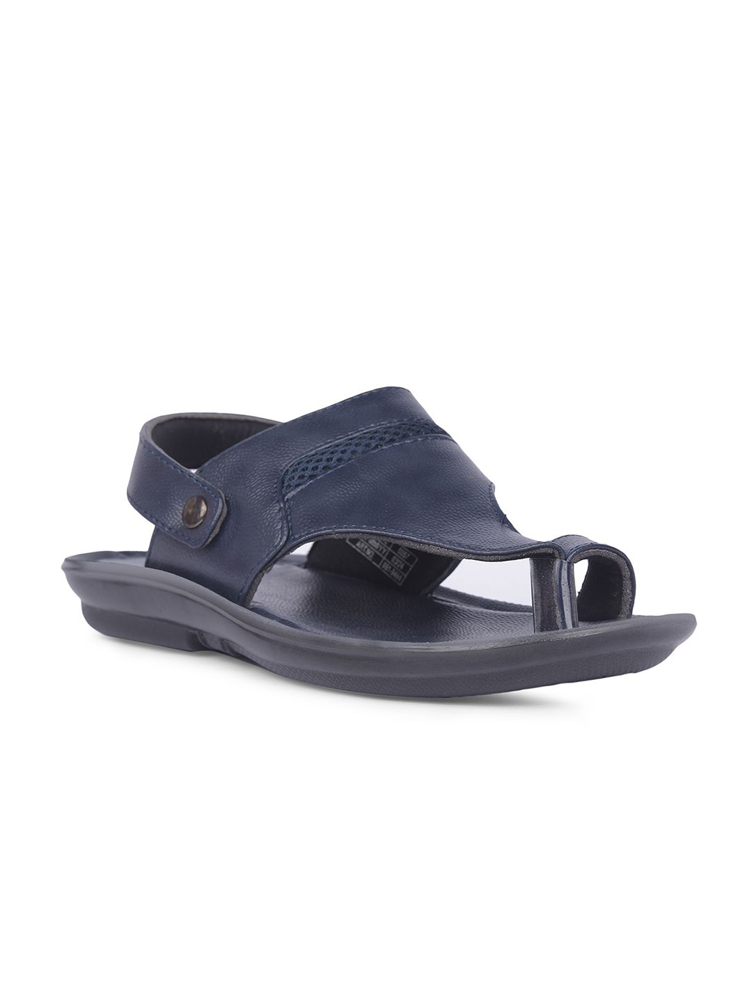 

Bata Men One Toe Comfort Sandals, Navy blue