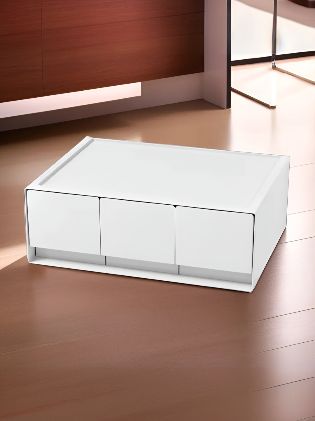 

UMAI White Wardrobe Drawer Organiser