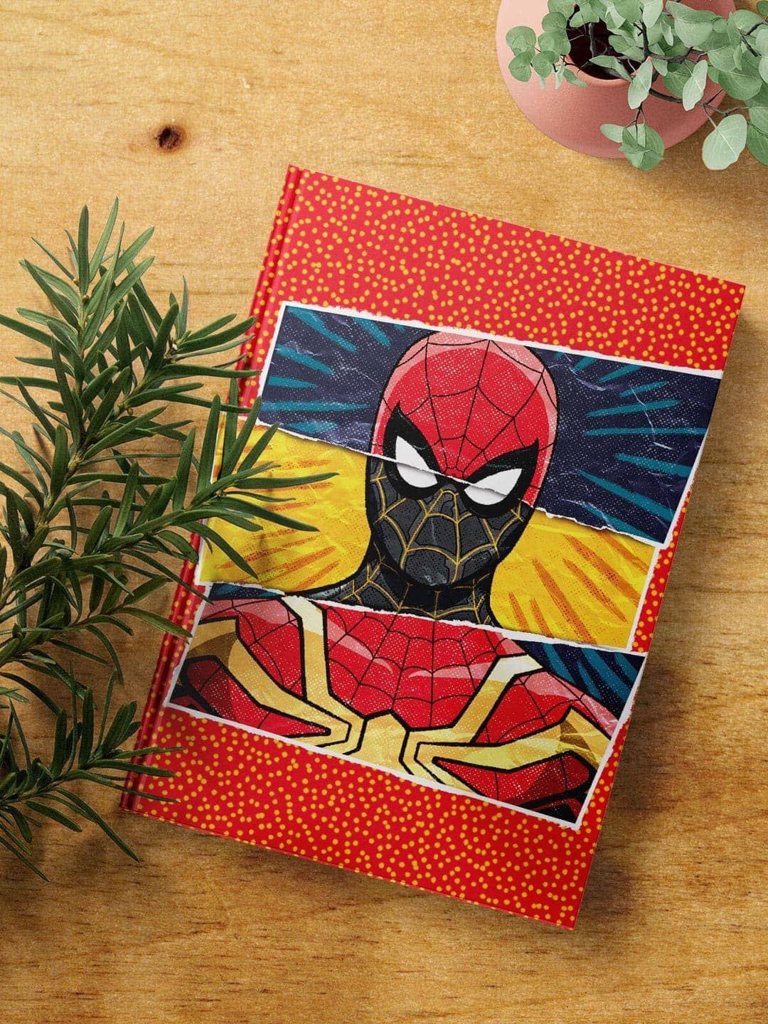 

macmerise Red & Yellow Printed Notebook Stationery