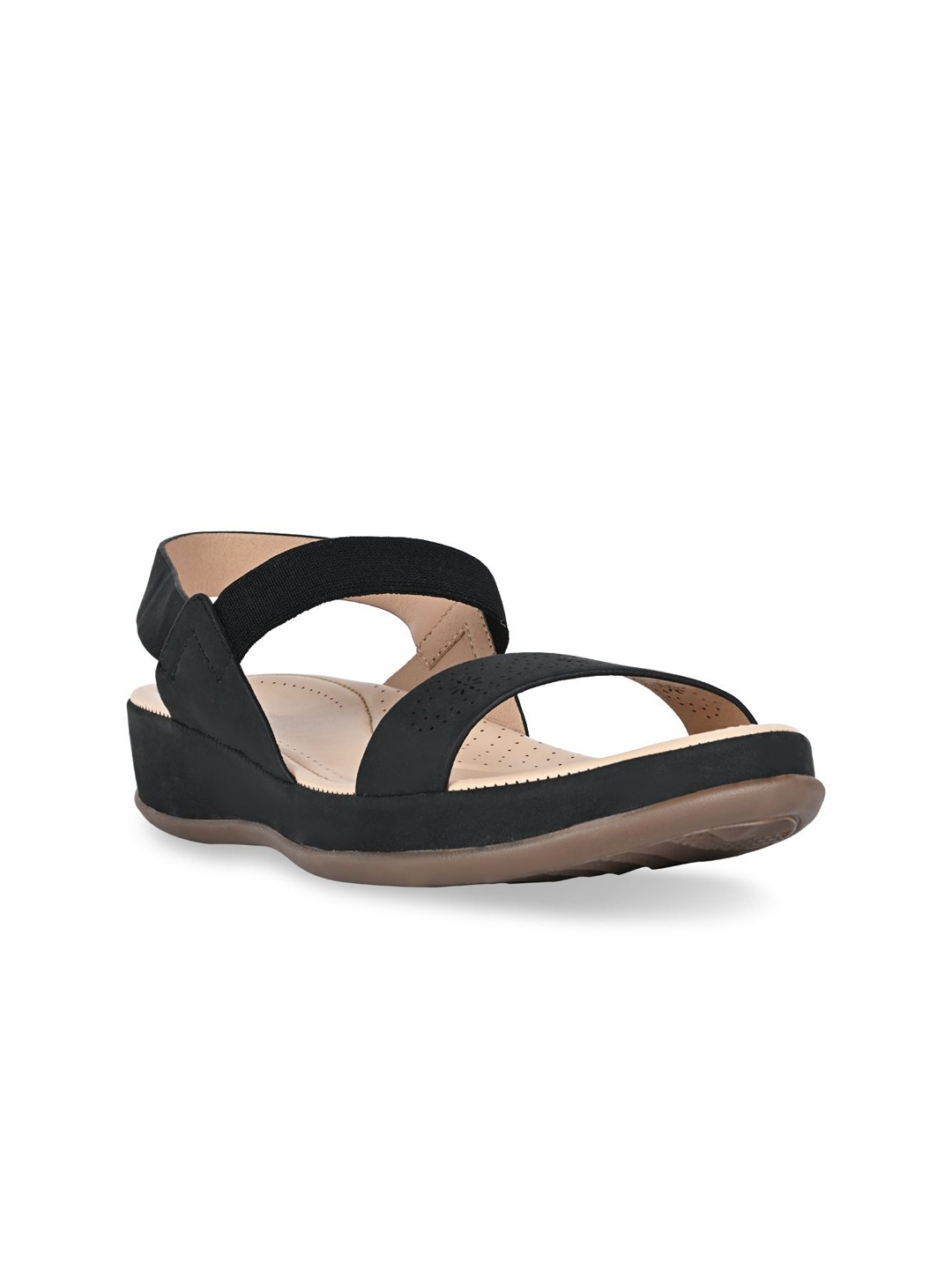 

Rocia Women Open Toe Flats, Black