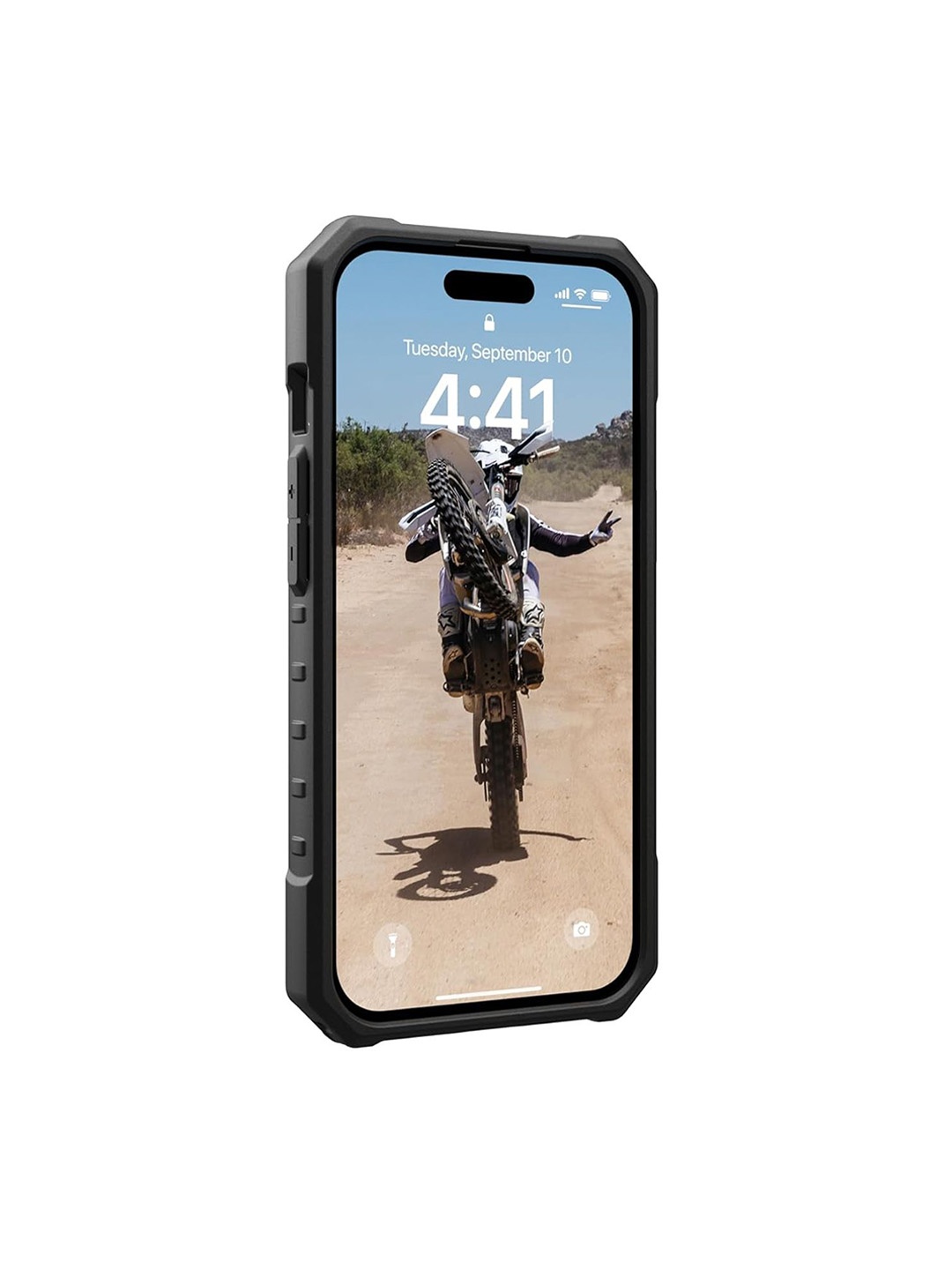 

TREEMODA Typography Printed iPhone 15 Back Case Mobile Accessories, White
