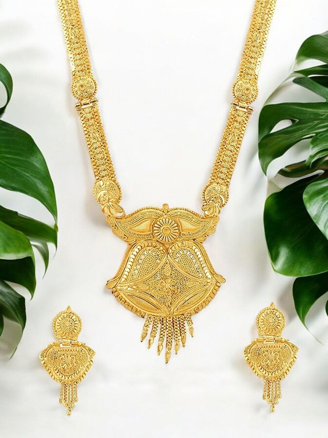 

9blings Gold-Plated Jewellery Set