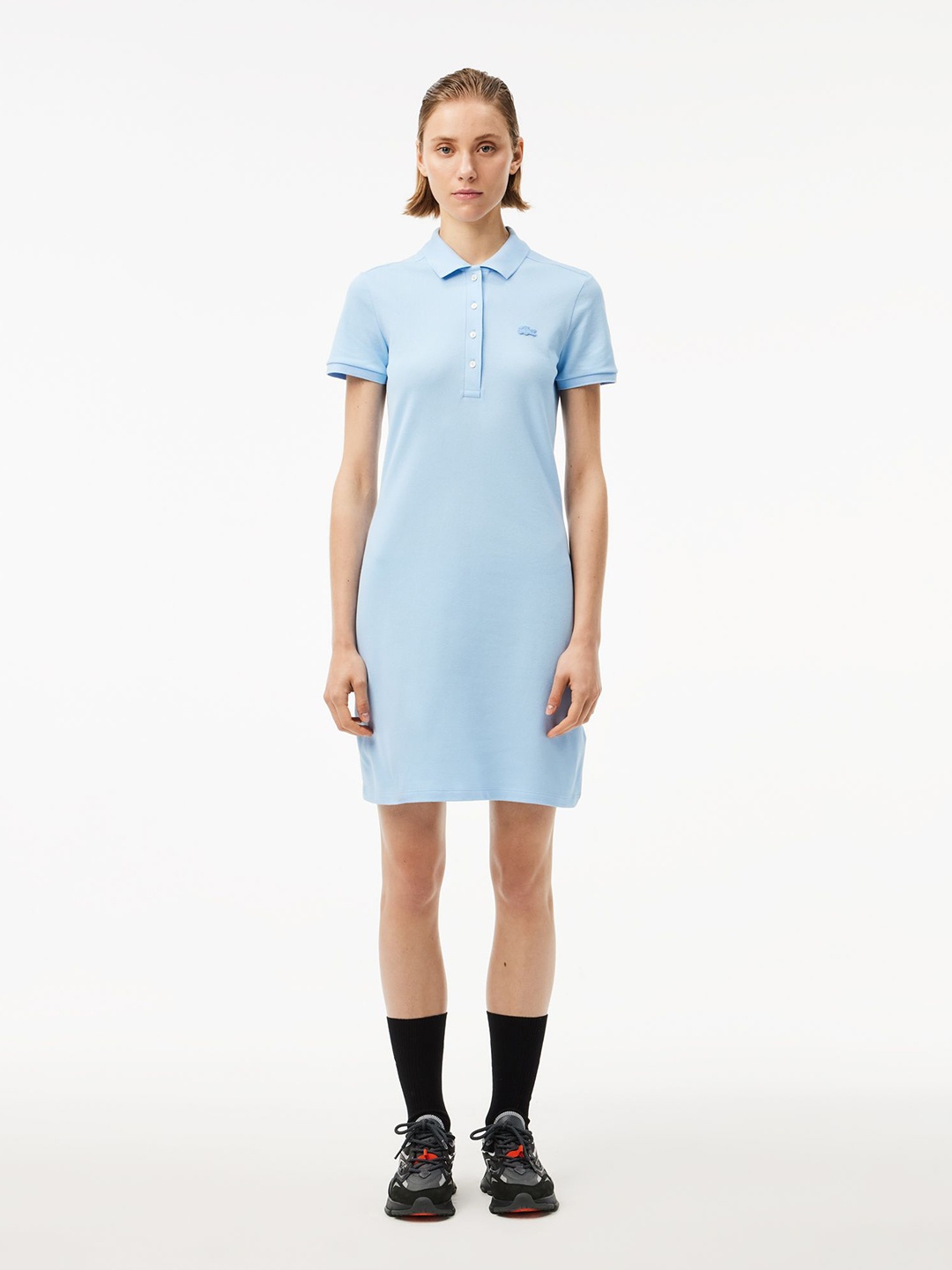 

Lacoste Women T-shirt Dress, Blue