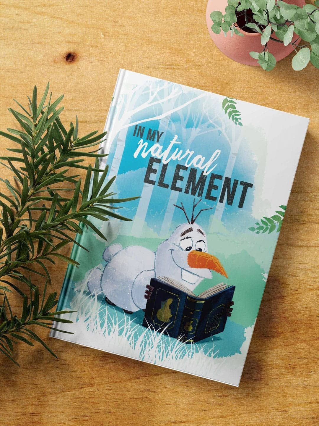 

macmerise Blue & Green Printed Notebook Stationery
