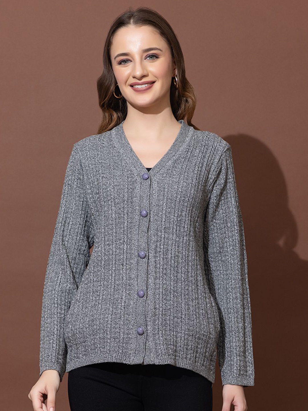 

Anouk Women Cardigan, Charcoal