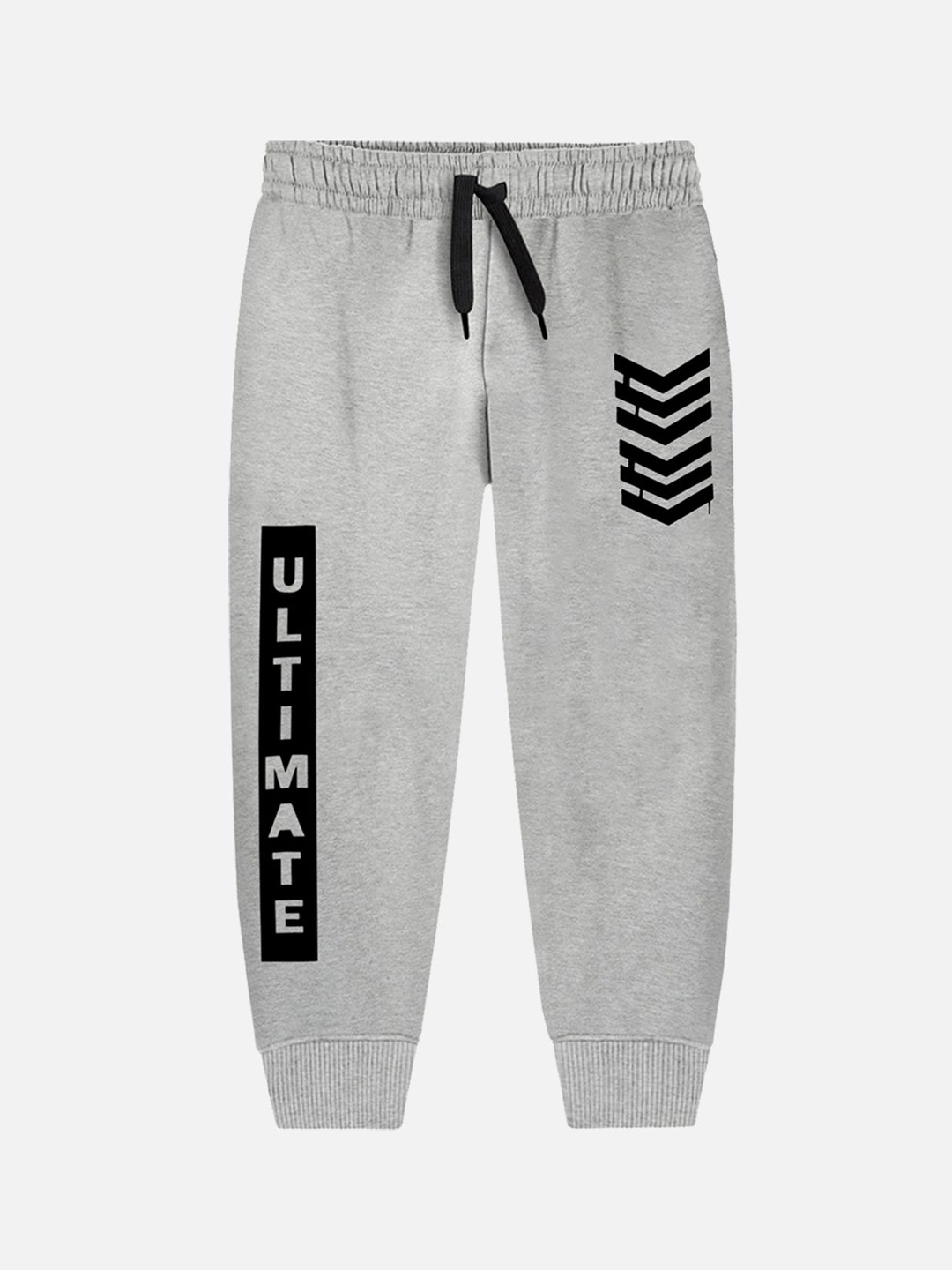 

YK X Trampoline Kids Mid-Rise Joggers, Grey