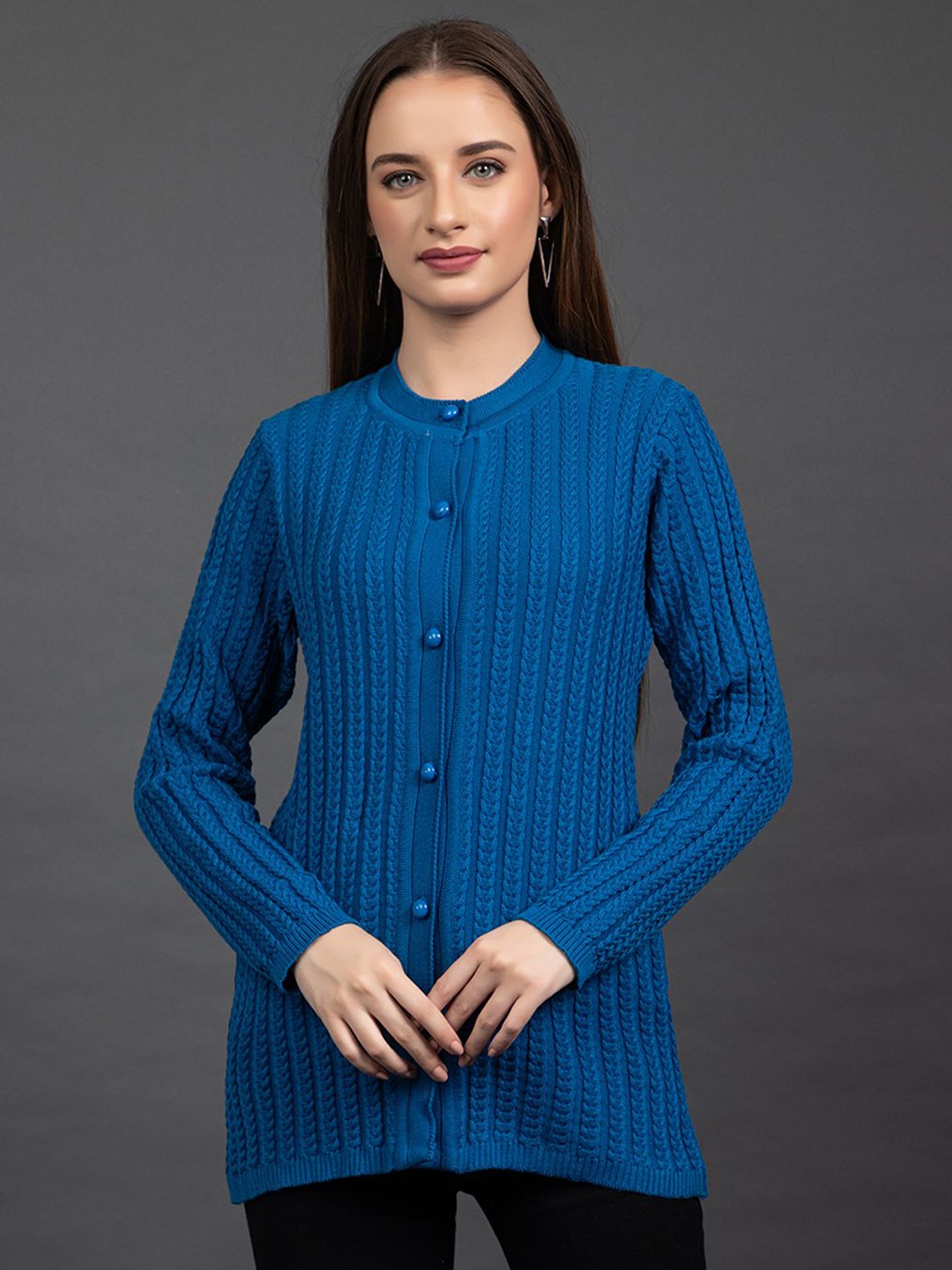 

Anouk Women Cardigan, Blue