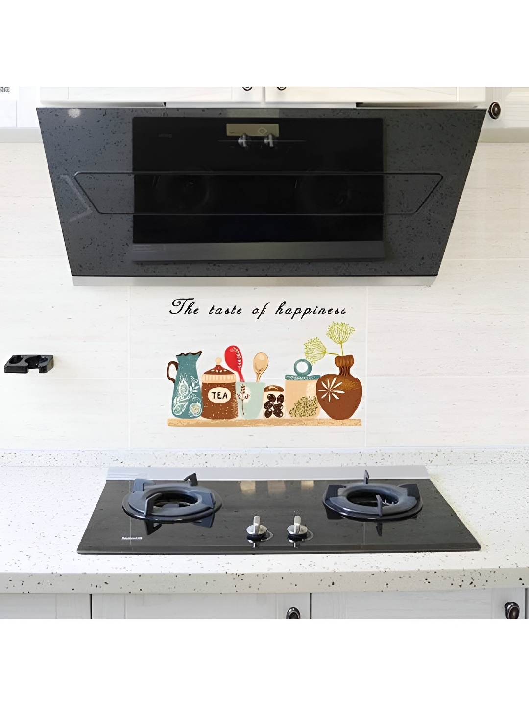 

Jaamso Royals Brown Printed Self-Adhesive Wall Sticker