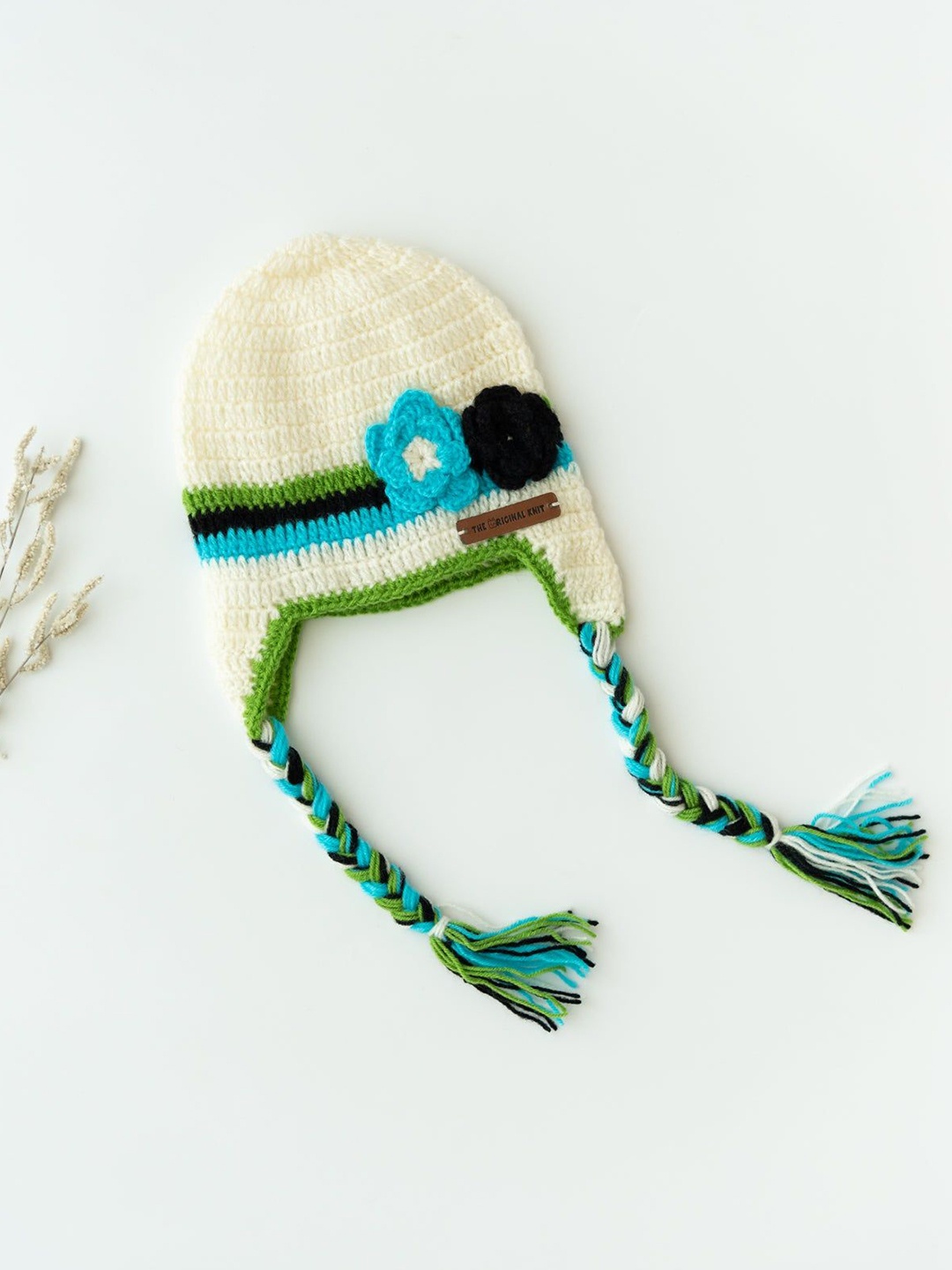 

The Original Knit Unisex Kids Beanie, Off white