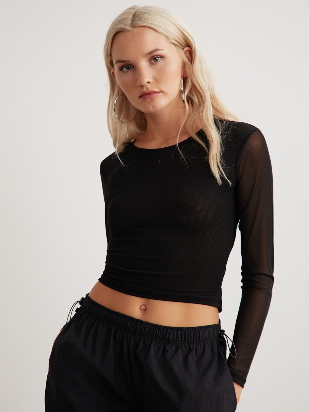 

GRIMELANGE Styled Back Top, Na