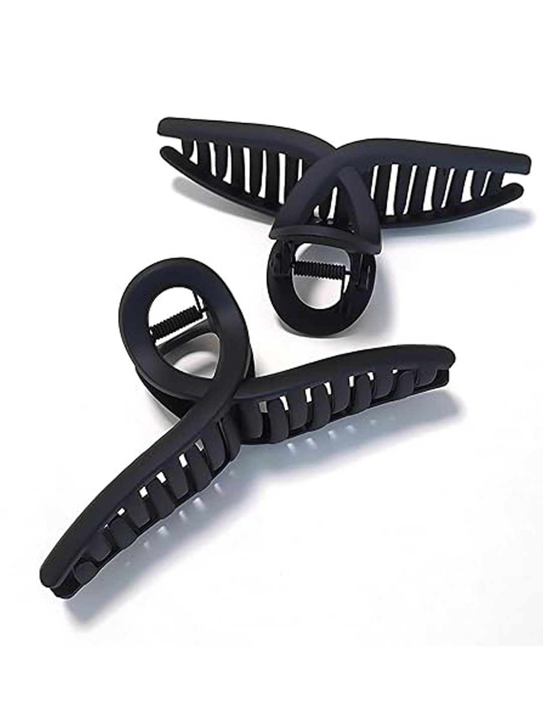 

Xivir Set of 2 Women Claw Clips, Black