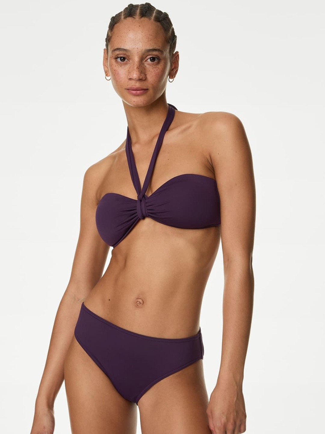 

Marks & Spencer Women Swim Bottoms, Purple