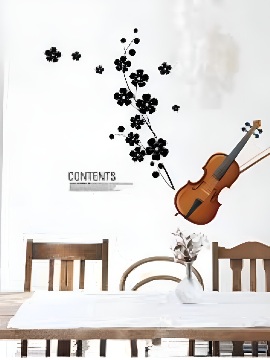 

Jaamso Royals Brown & Black Printed Self-Adhesive Wall Sticker