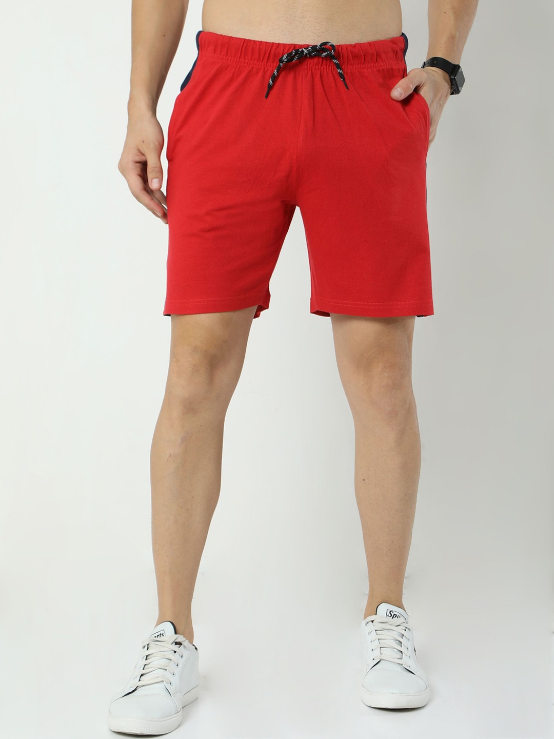 

ARDEUR Men Shorts, Red